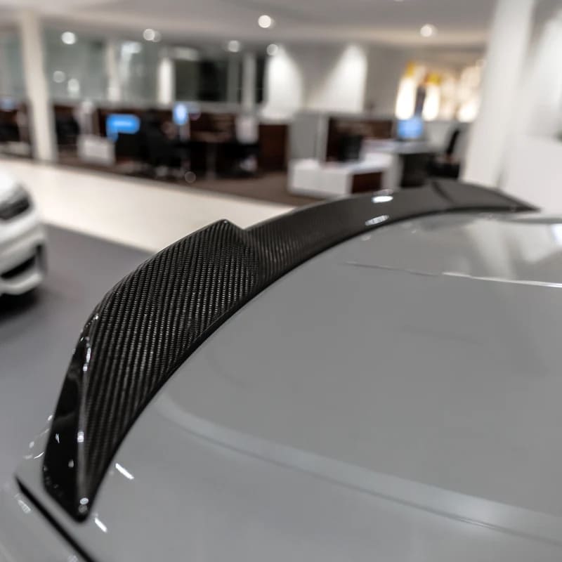 BMW F82 F83 M4 Dry Carbon Fiber M Performance Style Trunk Spoiler