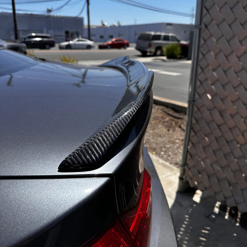BMW F82 F83 M4 Dry Carbon Fiber M Performance Style Trunk Spoiler