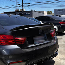 Load image into Gallery viewer, BMW F82 F83 M4 Dry Carbon Fiber M Performance Style Trunk Spoiler