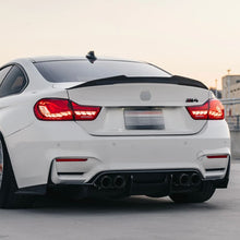 Load image into Gallery viewer, BMW F82 F83 M4 Dry Carbon Fiber M Performance Style Trunk Spoiler