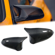 Load image into Gallery viewer, BMW F8x M3 M4 M2C Carbon Fiber Mirror Caps 2014–2020