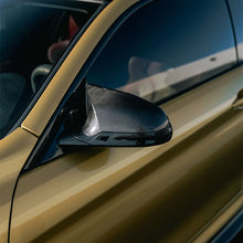 Load image into Gallery viewer, BMW F8x M3 M4 M2C Carbon Fiber Mirror Caps 2014–2020