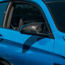 Load image into Gallery viewer, BMW F8x M3 M4 M2C Carbon Fiber Mirror Caps 2014–2020