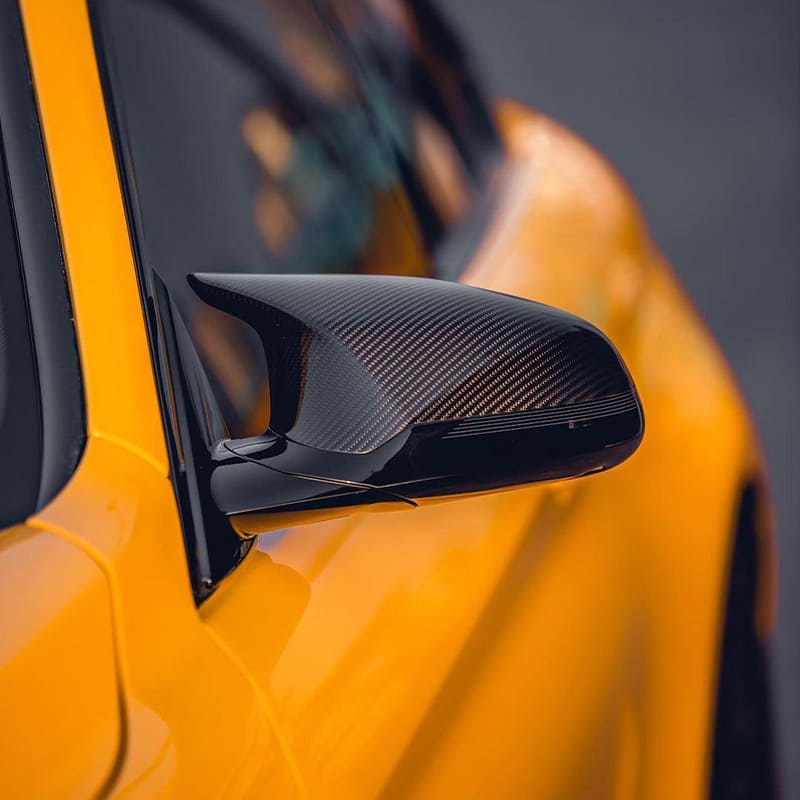 BMW F8x M3 M4 M2C Carbon Fiber Mirror Caps 2014–2020