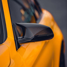Load image into Gallery viewer, BMW F8x M3 M4 M2C Carbon Fiber Mirror Caps 2014–2020