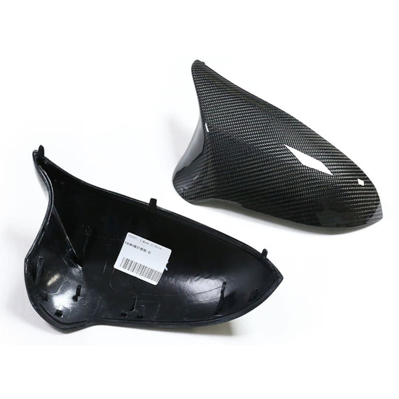 BMW F8x M3 M4 M2C Carbon Fiber Mirror Caps 2014–2020