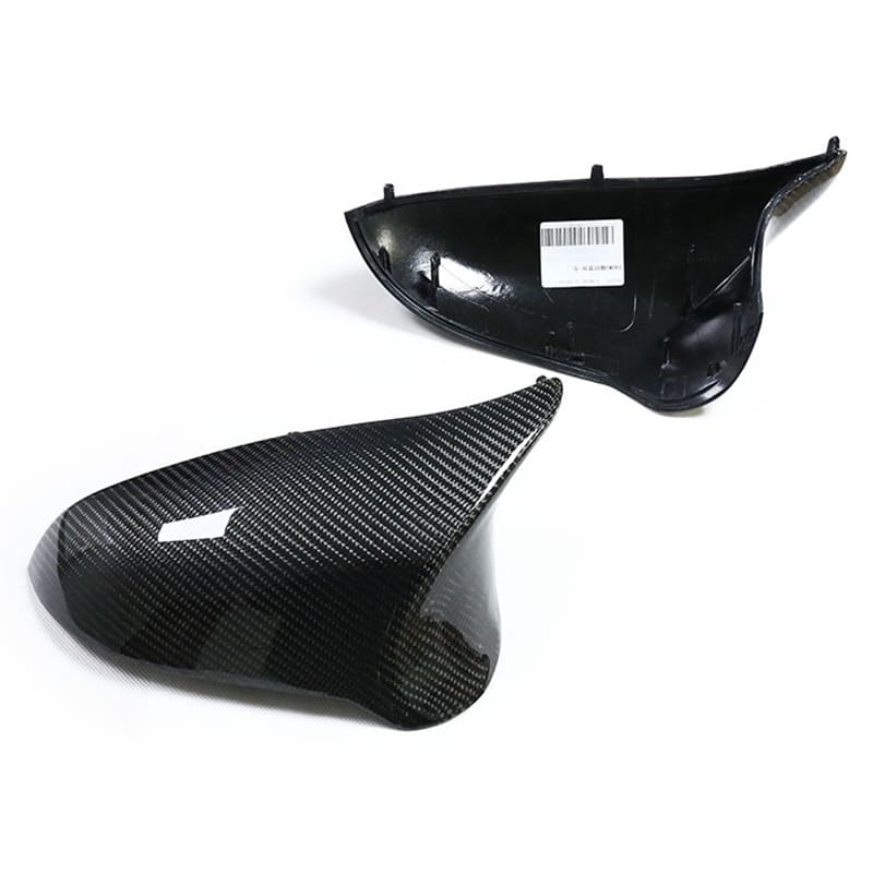 BMW F8x M3 M4 M2C Carbon Fiber Mirror Caps 2014–2020