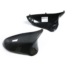 Load image into Gallery viewer, BMW F8x M3 M4 M2C Carbon Fiber Mirror Caps 2014–2020