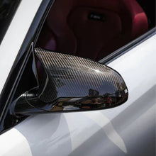 Load image into Gallery viewer, BMW F8x M3 M4 M2C Carbon Fiber Mirror Caps 2014–2020