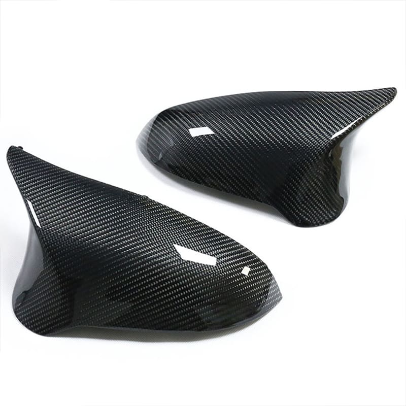 BMW F8x M3 M4 M2C Carbon Fiber Mirror Caps 2014–2020