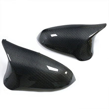 Load image into Gallery viewer, BMW F8x M3 M4 M2C Carbon Fiber Mirror Caps 2014–2020