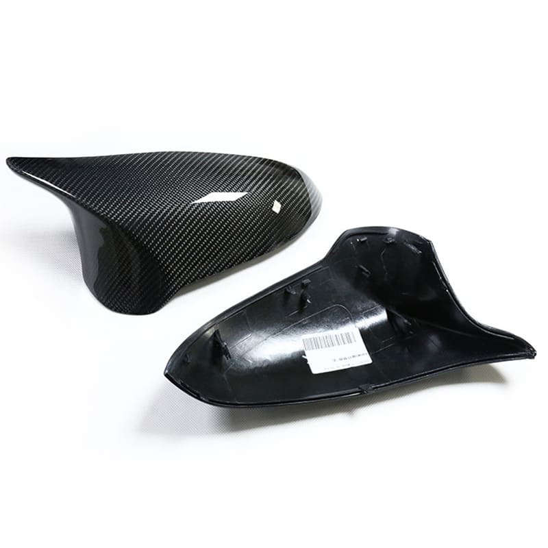 BMW F8x M3 M4 M2C Carbon Fiber Mirror Caps 2014–2020
