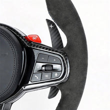 Load image into Gallery viewer, Carbon Fiber Steering Wheel for BMW G Series (2/3/4/5 Series G20 G22 G8X M3 M4 M5 X3 X5)