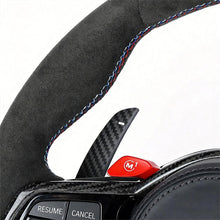 Load image into Gallery viewer, Carbon Fiber Steering Wheel for BMW G Series (2/3/4/5 Series G20 G22 G8X M3 M4 M5 X3 X5)