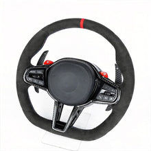 Load image into Gallery viewer, Carbon Fiber Steering Wheel for BMW G Series (2/3/4/5 Series G20 G22 G8X M3 M4 M5 X3 X5)