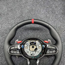 Load image into Gallery viewer, Carbon Fiber Steering Wheel for BMW G Series (2/3/4/5 Series G20 G22 G8X M3 M4 M5 X3 X5)