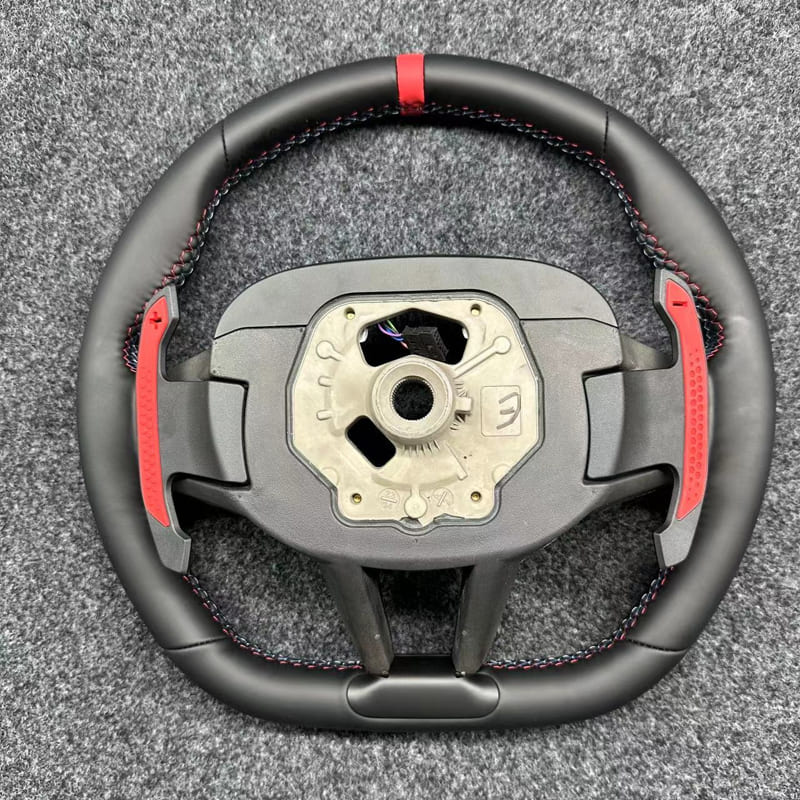 Carbon Fiber Steering Wheel for BMW G Series (2/3/4/5 Series G20 G22 G8X M3 M4 M5 X3 X5)