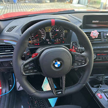 Load image into Gallery viewer, Carbon Fiber Steering Wheel for BMW G Series (2/3/4/5 Series G20 G22 G8X M3 M4 M5 X3 X5)