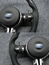 Load image into Gallery viewer, BMW F30 F32 F10 Carbon Fiber Steering Wheel with Airbag