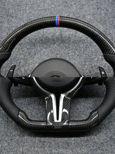 Load image into Gallery viewer, BMW F30 F32 F10 Carbon Fiber Steering Wheel with Airbag