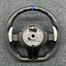 Load image into Gallery viewer, BMW F30 F32 F10 Carbon Fiber Steering Wheel with Airbag