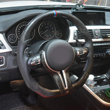 Load image into Gallery viewer, BMW F30 F32 F10 Carbon Fiber Steering Wheel with Airbag