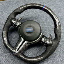 Load image into Gallery viewer, BMW F30 F32 F10 Carbon Fiber Steering Wheel with Airbag