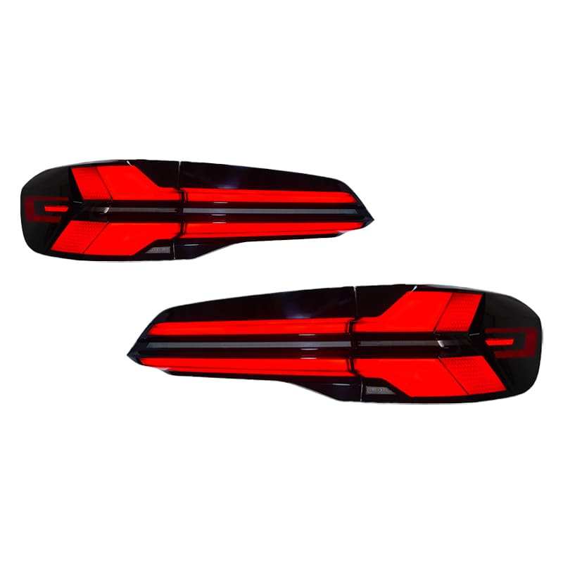 BMW X5 G05 LCI Style LED Tail Lights Rear Lamps (2019–2023)