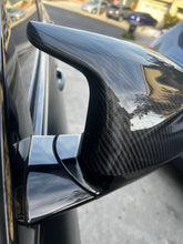 Load image into Gallery viewer, Carbon Fiber Mirror Caps for BMW X3 X4 X5 X6 X7 (G01 G02 G05 G06 G07)