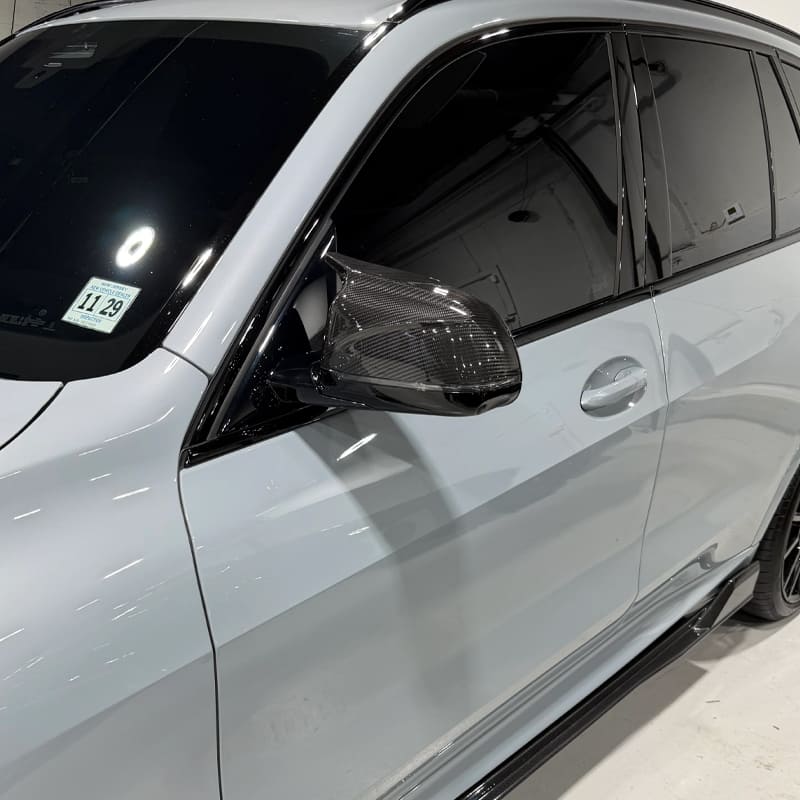 Carbon Fiber Mirror Caps for BMW X3 X4 X5 X6 X7 (G01 G02 G05 G06 G07)
