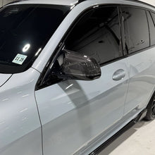 Load image into Gallery viewer, Carbon Fiber Mirror Caps for BMW X3 X4 X5 X6 X7 (G01 G02 G05 G06 G07)