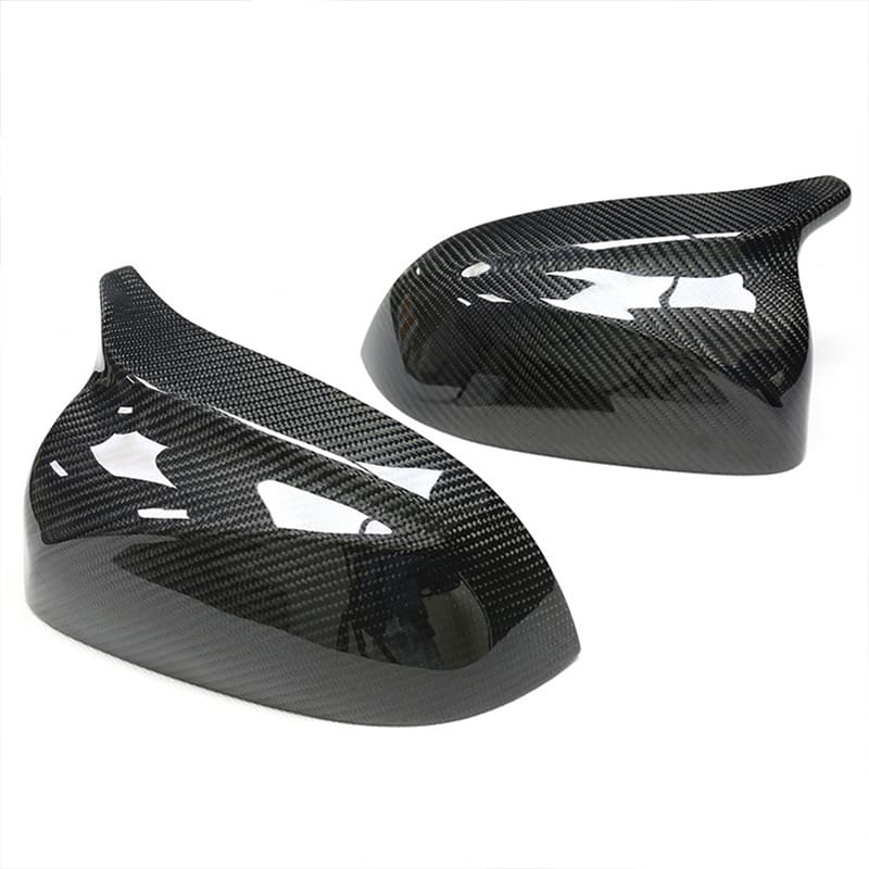 Carbon Fiber Mirror Caps for BMW X3 X4 X5 X6 X7 (G01 G02 G05 G06 G07)