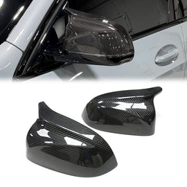 Carbon Fiber Mirror Caps for BMW X3 X4 X5 X6 X7 (G01 G02 G05 G06 G07)