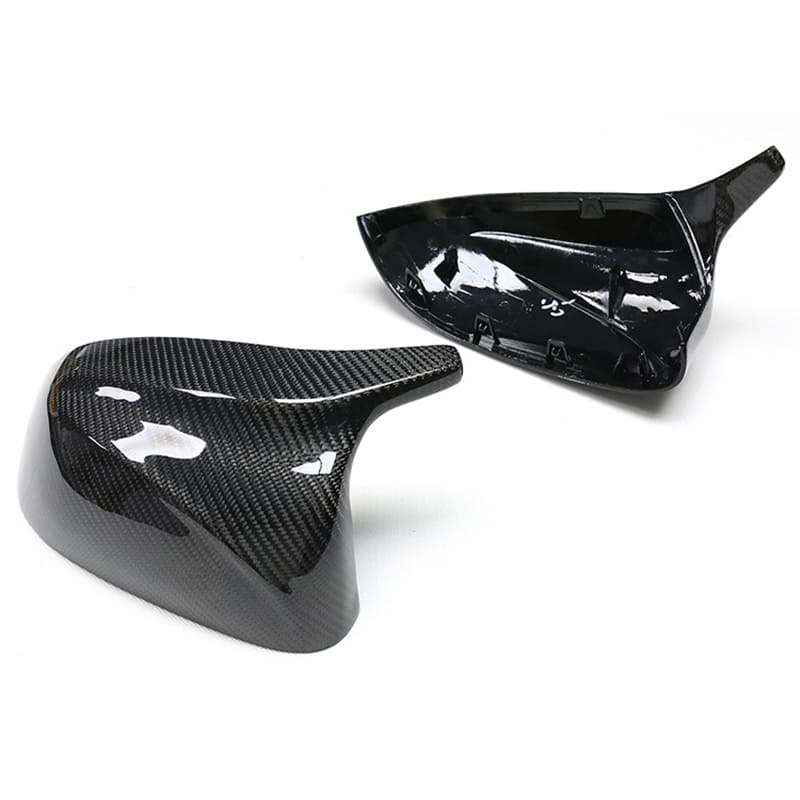 Carbon Fiber Mirror Caps for BMW X3 X4 X5 X6 X7 (G01 G02 G05 G06 G07)
