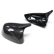 Load image into Gallery viewer, Carbon Fiber Mirror Caps for BMW X3 X4 X5 X6 X7 (G01 G02 G05 G06 G07)