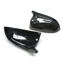 Load image into Gallery viewer, Carbon Fiber Mirror Caps for BMW X3 X4 X5 X6 X7 (G01 G02 G05 G06 G07)