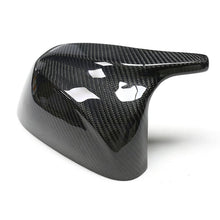 Load image into Gallery viewer, Carbon Fiber Mirror Caps for BMW X3 X4 X5 X6 X7 (G01 G02 G05 G06 G07)