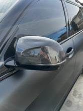 Load image into Gallery viewer, Carbon Fiber Mirror Caps for BMW X3 X4 X5 X6 X7 (G01 G02 G05 G06 G07)