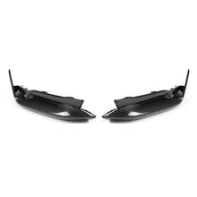 Load image into Gallery viewer, MP Style Dry Carbon Fiber Rear Bumper Extensions for BMW G80 G82 G83 M3 M4 2021+