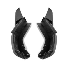 Load image into Gallery viewer, MP Style Dry Carbon Fiber Rear Bumper Extensions for BMW G80 G82 G83 M3 M4 2021+