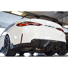 Load image into Gallery viewer, MP Style Dry Carbon Fiber Rear Bumper Extensions for BMW G80 G82 G83 M3 M4 2021+
