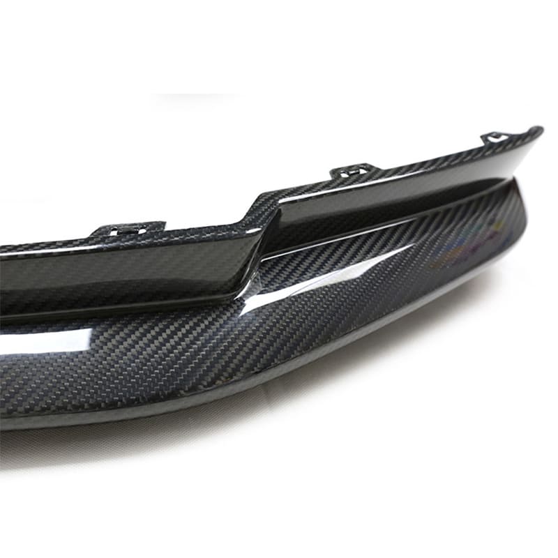 MP Style Dry Carbon Fiber Rear Bumper Extensions for BMW G80 G82 G83 M3 M4 2021+