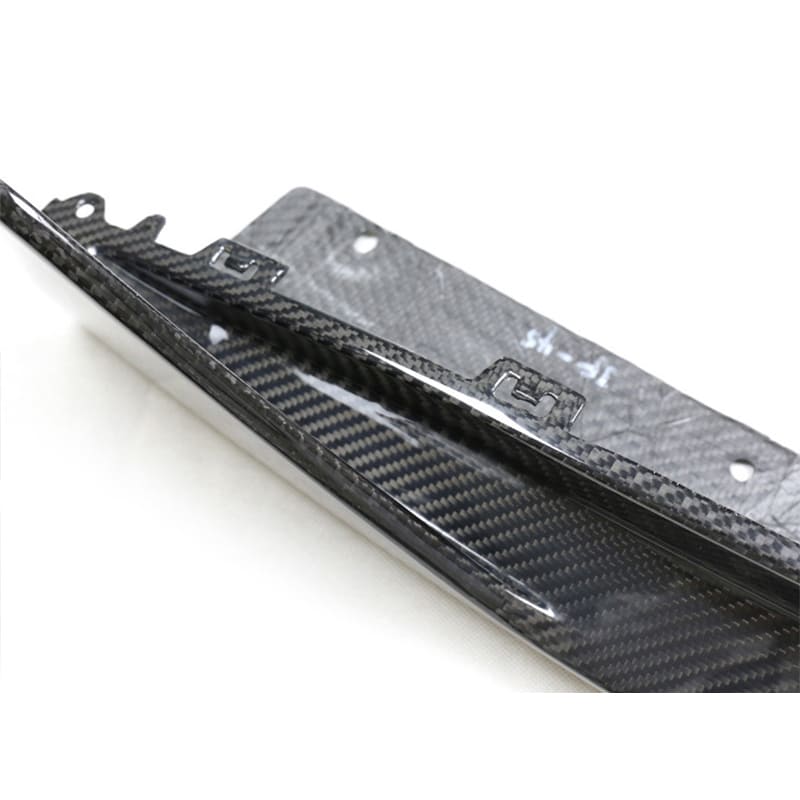 MP Style Dry Carbon Fiber Rear Bumper Extensions for BMW G80 G82 G83 M3 M4 2021+