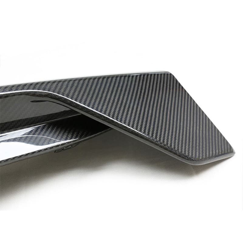 MP Style Dry Carbon Fiber Rear Bumper Extensions for BMW G80 G82 G83 M3 M4 2021+