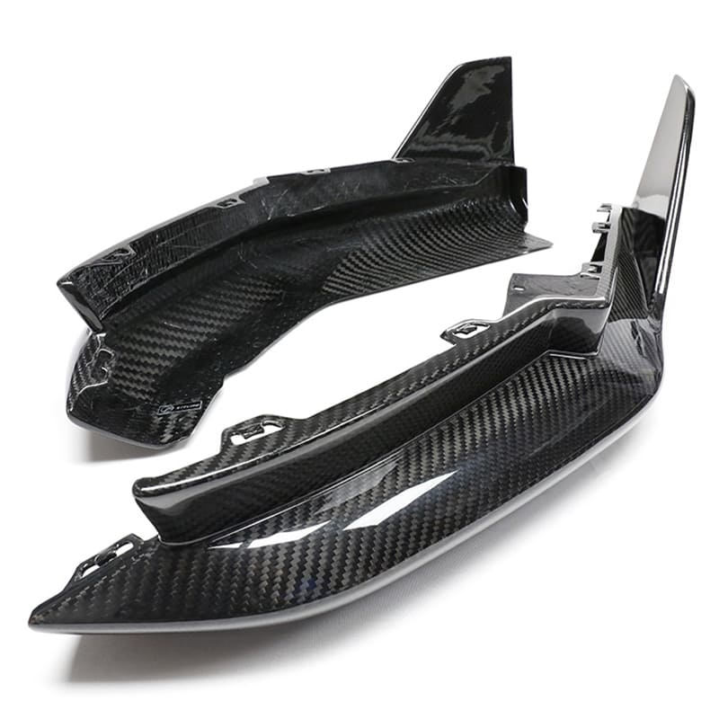 MP Style Dry Carbon Fiber Rear Bumper Extensions for BMW G80 G82 G83 M3 M4 2021+