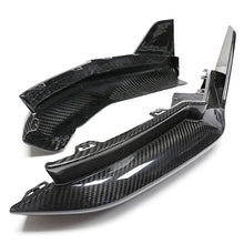 Load image into Gallery viewer, MP Style Dry Carbon Fiber Rear Bumper Extensions for BMW G80 G82 G83 M3 M4 2021+