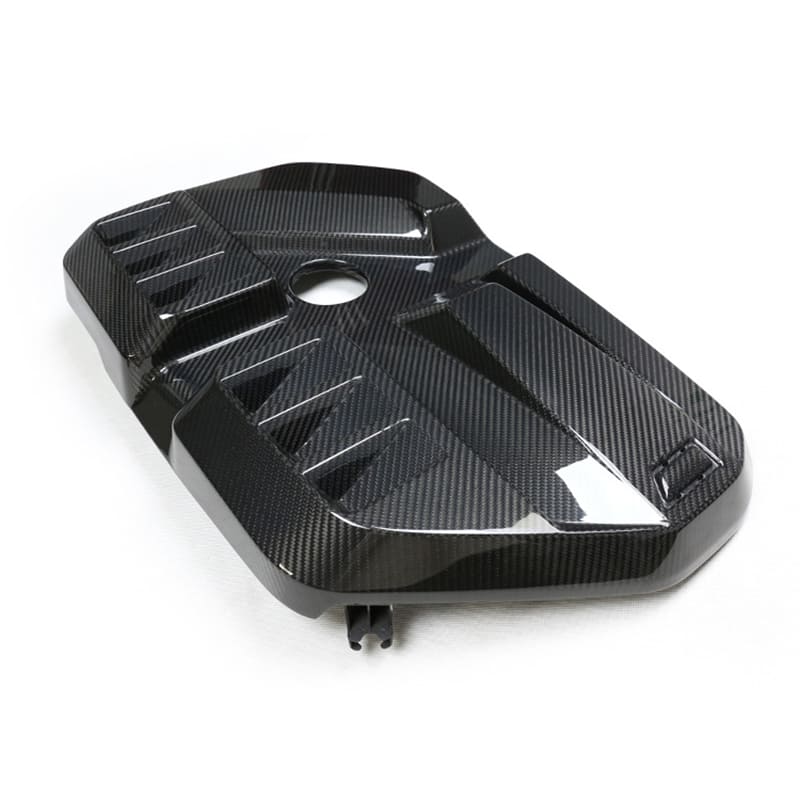 BMW G8x M3 M4 M2 Dry Carbon Fiber Engine Cover 2021+