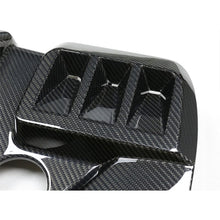 Load image into Gallery viewer, BMW G8x M3 M4 M2 Dry Carbon Fiber Engine Cover 2021+
