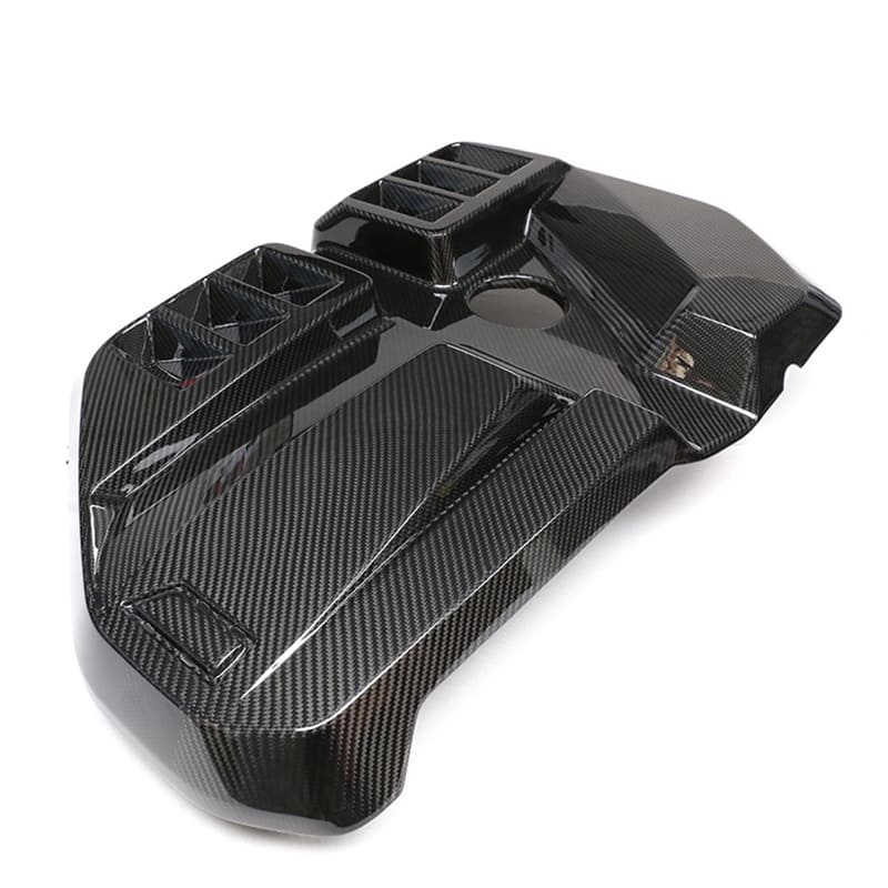 BMW G8x M3 M4 M2 Dry Carbon Fiber Engine Cover 2021+