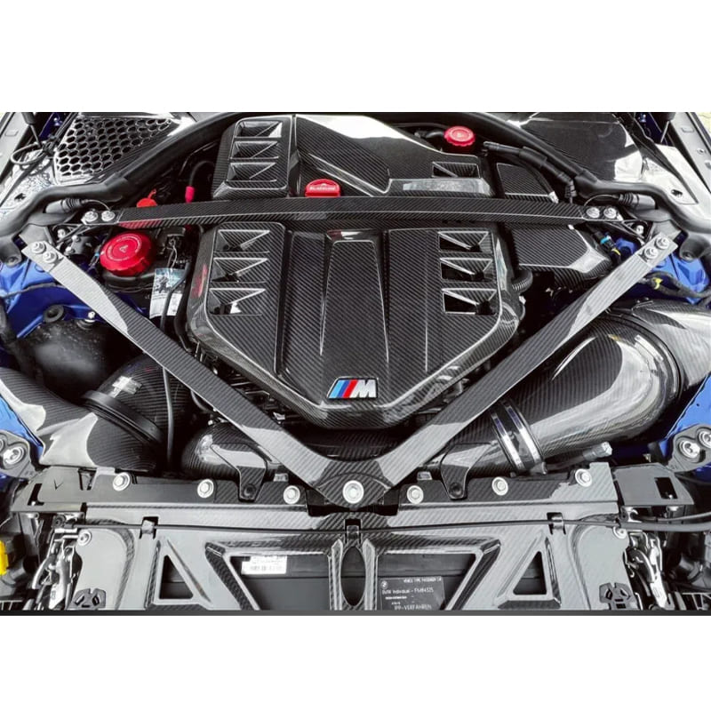 BMW G8x M3 M4 M2 Dry Carbon Fiber Engine Cover 2021+